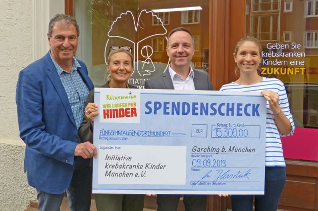 11. Rückenwindlauf erneut mit großer Spendensumme